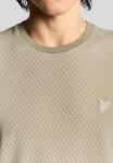 Футболка Lyle & Scott Basic T-shirt, Natural/Sand - фото 4