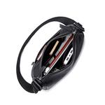 Сумка через плечо Boccasi Bjiax унисекс, Черный - фото 6