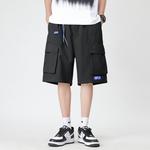 RE Шорты-карго унисекс, цвет Black - фото 2