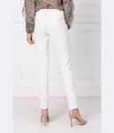 Штаны в форме сигареты Regular fit Liu Jo, белый - фото 4