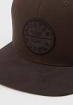 Бейсболка Brixton OATH SNAPBACK UNISEX, Pinecone Brown/Brown/Brown - фото 4