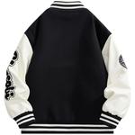 Crayon Shinchan Бейсбольная куртка унисекс, Khaki[Basic] - фото 11