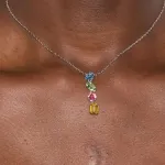 Кулон из кристалла Gema Swarovski - фото 10