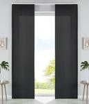 Штора Gardinenbox, 60x245 см, черный - фото 2