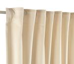Штора Musterring, 130x250 см, кремовый/бежевый - фото 3
