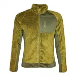 Флис Lhotse Oscar full zip, зеленый - фото