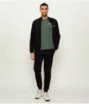 Футболка regular fit Ea7, зеленый - фото 2