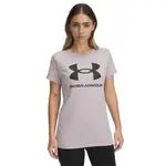 Футболка с коротким рукавом Under Armour Rival Logo, серый - фото