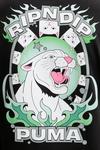 Футболка RIPNDIP Puma, черный - фото 5