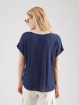 Блуза VERO MODA VMGABBI, Navy - фото 4
