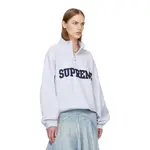 Collegiate Half Zip Pullover Supreme, черный - фото 6