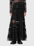 Многоярусная длинная юбка Arlea AllSaints - фото