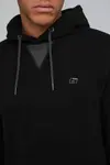 Толстовка с капюшоном из смесового материала "BLEND BHMarius", черный - фото 4