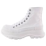 Кроссовки tread slick boots 'white' Alexander Mcqueen, белый - фото