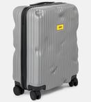 Небольшой чемодан stripe cabin Crash Baggage, серый - фото 4