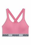 Бюстье HUGO PADDED LOGO, Light Red /Light Red - фото 5