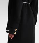 Пальто из оливковой шерсти Virgin Wool Sportmax, черный - фото 6