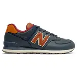 Кроссовки New Balance Ml574V2, синий - фото 4
