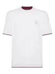 Футболка с логотипом Brunello Cucinelli, белый - фото