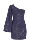 Платье faina Cocktail dress / Party dress, Navy/Blue - фото 5