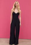 Комбинезон Stradivarius Jumpsuit, Black - фото