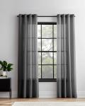 Штора HOOMstyle Halbtransparant Ivy Üsen, темно-серый - фото