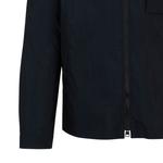 Куртка Hugo Logo appliqué Shirt Jacket HUGO BOSS, черный - фото 5