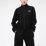 Женская куртка Puma, цвет Black - фото 3