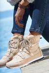Ботинки на шнуровке VIVANCE, Beige - фото