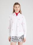 JDY Рубашка в белом цвете - фото 3