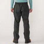 Непромокаемые брюки Downpour Mountain Rab, Black - фото 3