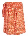 Юбка VILA Skirt Sille Aria, оранжевый - фото 2