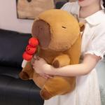 Плюшевая игрушка капибара высотой 23см/33см/45см MENGDINUO - фото 6