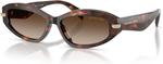 Очки Michael Kors womens Mk2260d Wilmington, Luggage Tortoise/Smoke Gradient - фото 2