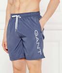 Шорты для плавания Regular fit Gant, синий - фото