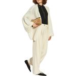 Вязаный поло топ TOTEME, черный - фото 4