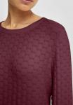 Джемпер QS Jumper, Rot/Red - фото 4