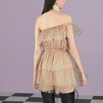 Платье без рукавов женское хаки Gucci - фото 4