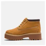 Ботинки Timberland Stone Street Mid WP, коричневый - фото 3