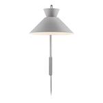 Настенный светильник Nordlux Dial, серый - фото 3