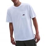 Nike Футболка мужская white - фото 2