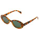 Солнцезащитные очки ana amber shell Komono - фото