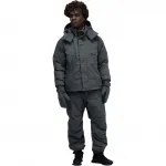 Пуховик унисекс Snow Peak, черный - фото 4