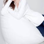 Джемпер Johnny Collar белый CHARLIE B - фото 4