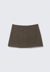 Юбка Weekday SKIRT, Dark Mole/Dark Grey - фото 4