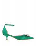 Туфли Anna F., зеленый - фото