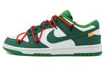 Мужские кроссовки для скейтбординга Nike Dunk, Green - фото