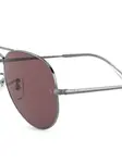 Солнцезащитные очки-авиаторы Ray-Ban, серый - фото 3