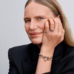 Шарм Pandora Moveable Toy Cube Charm, стерлинговое серебро - фото 2