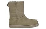 Кроссовки block boot snow boots gray Ugg, серый - фото 2